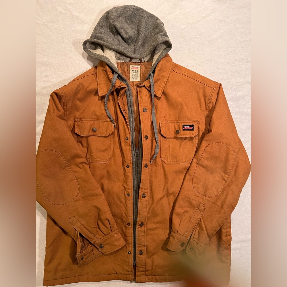 Dickies coat hoodie,